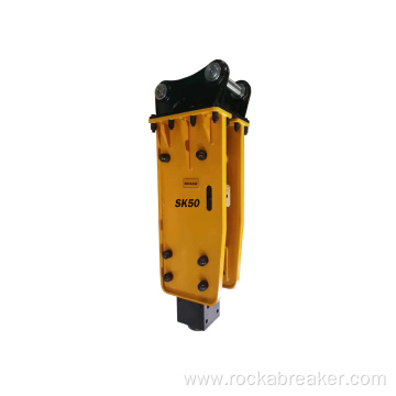 Rocka Hydraulic top type hydraulic breaker